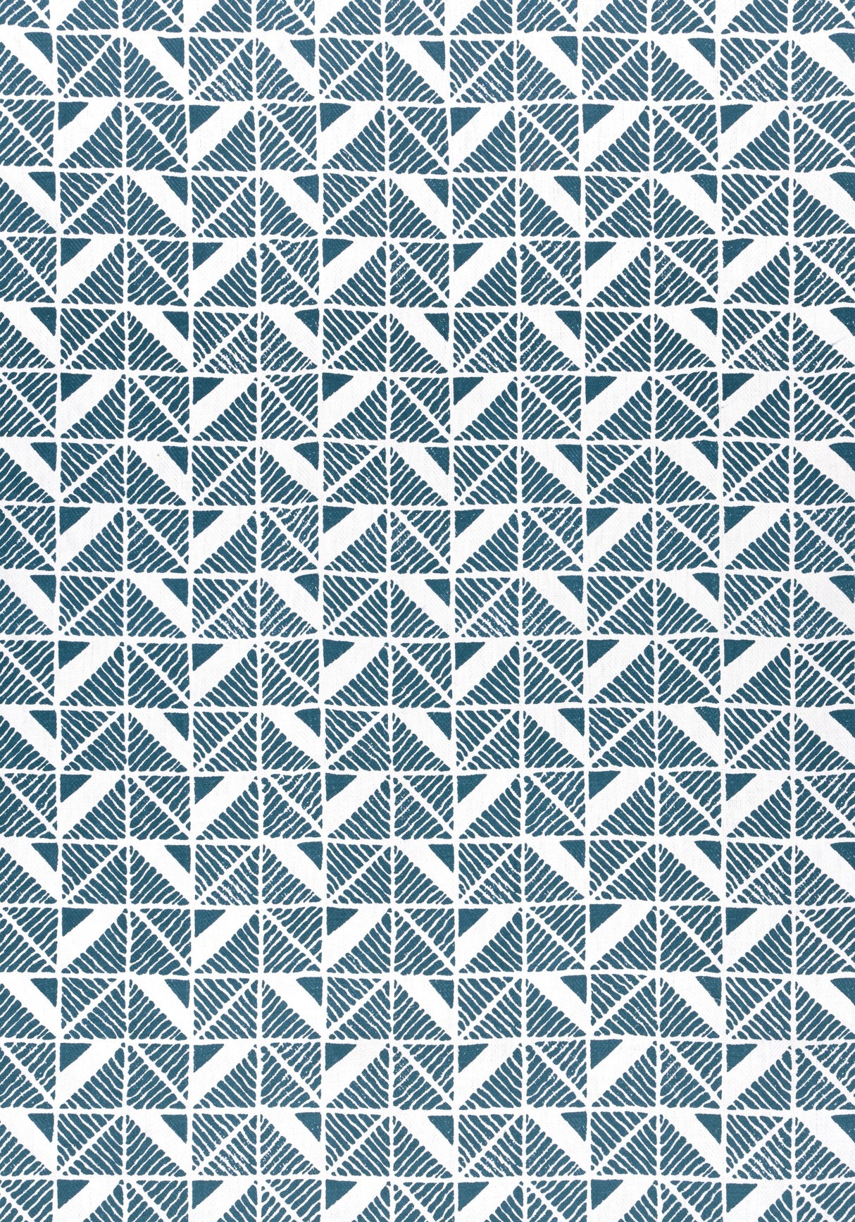 Anna French BLOOMSBURY SQUARE Blue Fabric