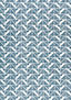 Anna French BLOOMSBURY SQUARE Blue Fabric