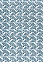 Anna French BLOOMSBURY SQUARE Blue Fabric
