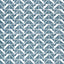 Anna French Bloomsbury Square Blue Fabric