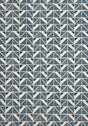Anna French BLOOMSBURY SQUARE Navy Fabric
