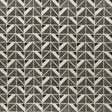 Anna French Bloomsbury Square Black Fabric