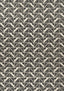 Anna French BLOOMSBURY SQUARE Black Fabric