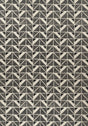 Anna French BLOOMSBURY SQUARE Black Fabric