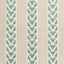 Anna French Burton Stripe Linen And Turquoise Fabric
