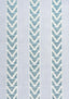 Anna French BURTON STRIPE Blue Fabric