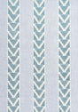 Anna French BURTON STRIPE Blue Fabric