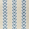 Anna French Burton Stripe Linen And Navy Fabric