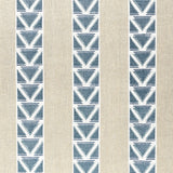 Anna French Burton Stripe Linen And Navy Fabric