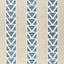 Anna French Burton Stripe Linen And Navy Fabric