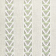 Anna French Burton Stripe Lavender And Sage Fabric