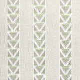 Anna French Burton Stripe Lavender And Sage Fabric