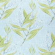 Anna French Winter Bud Soft Blue Fabric