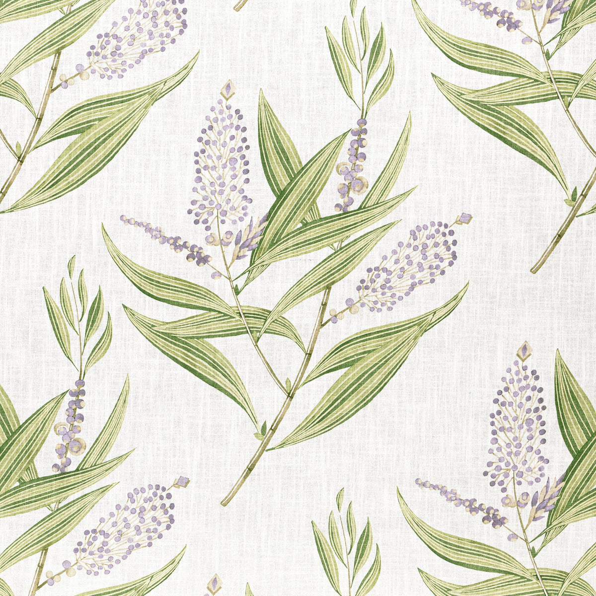 Anna French Winter Bud Lavender Fabric