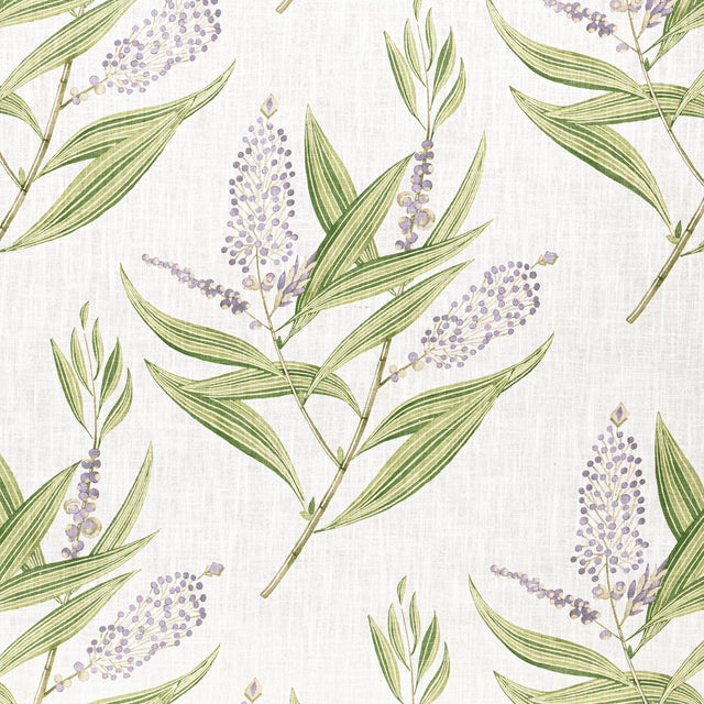 Anna French Winter Bud Lavender Fabric