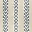 Anna French Burton Stripe Linen And Black Fabric
