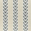 Anna French Burton Stripe Linen And Black Fabric