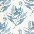Anna French Winter Bud Blue Fabric