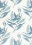 Anna French WINTER BUD Blue Fabric