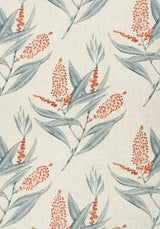Anna French WINTER BUD Coral Fabric