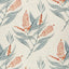 Anna French Winter Bud Coral Fabric