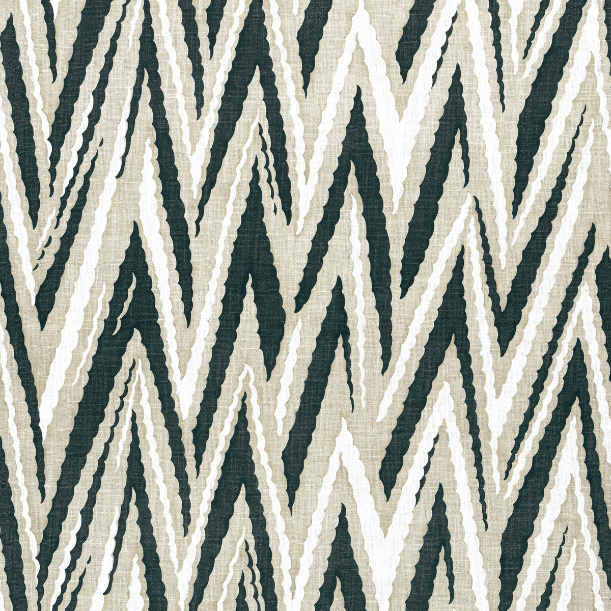 Anna French Highland Peak Black Fabric