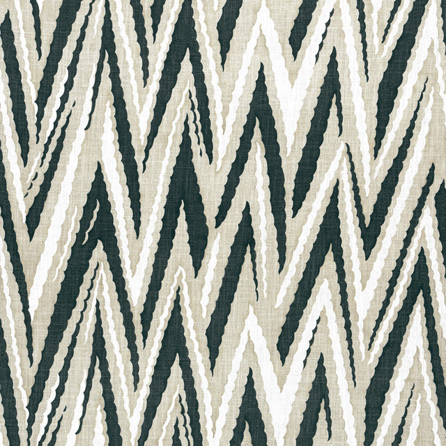 Anna French Highland Peak Black Fabric