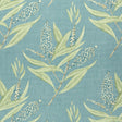 Anna French Winter Bud Teal Fabric