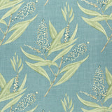 Anna French Winter Bud Teal Fabric