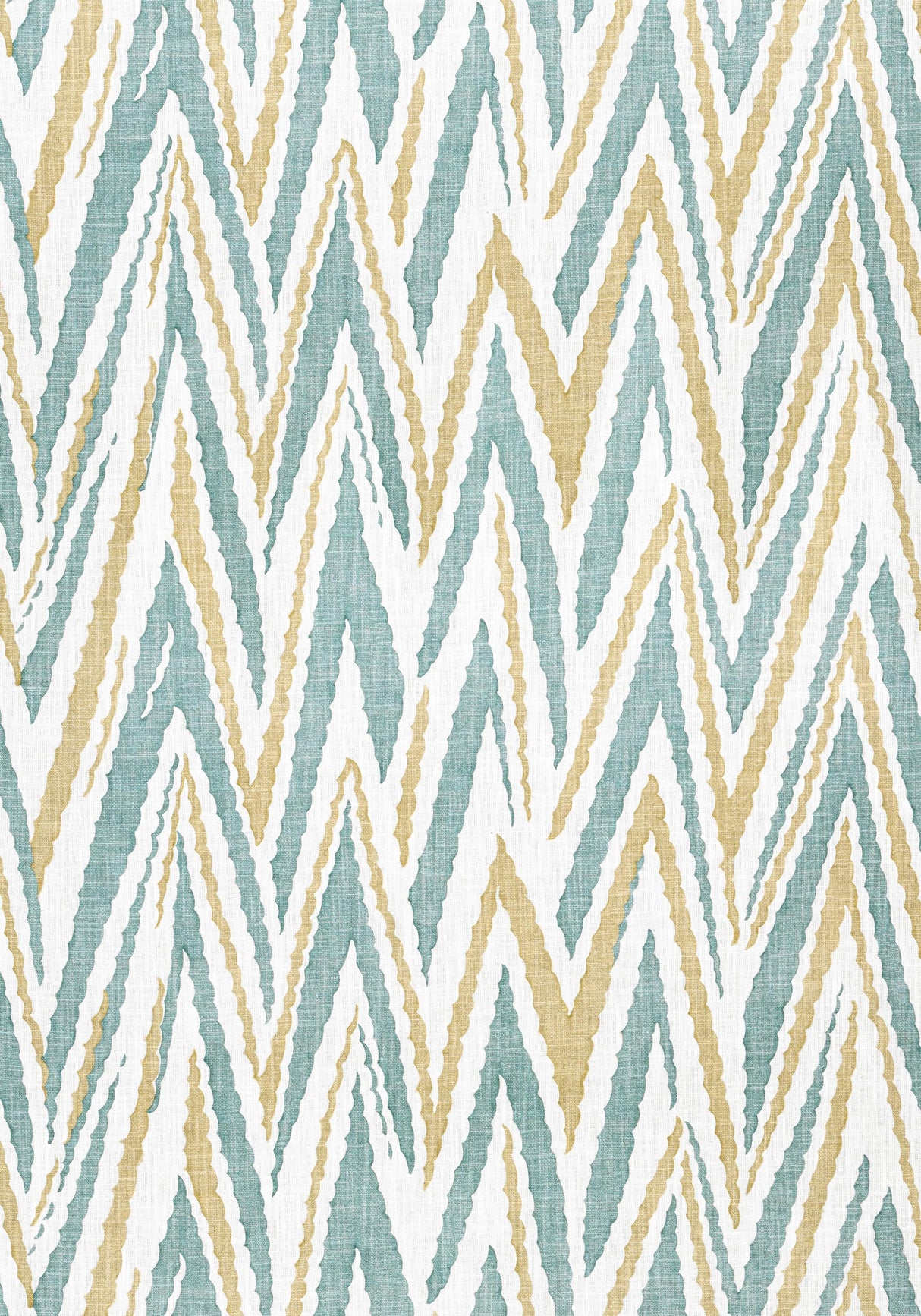 Anna French HIGHLAND PEAK Turquoise Fabric