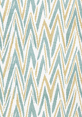 Anna French HIGHLAND PEAK Turquoise Fabric