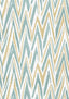 Anna French HIGHLAND PEAK Turquoise Fabric