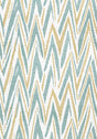 Anna French HIGHLAND PEAK Turquoise Fabric