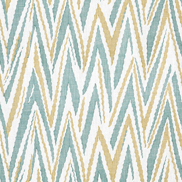 Anna French Highland Peak Turquoise Fabric