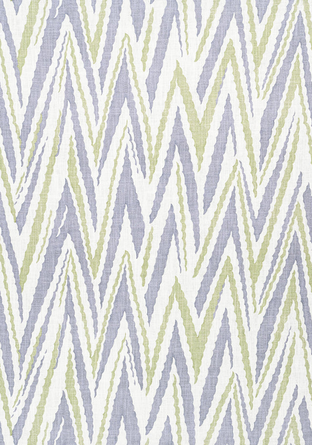 Anna French HIGHLAND PEAK Plum Fabric