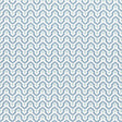 Anna French Wynford Navy On White Fabric