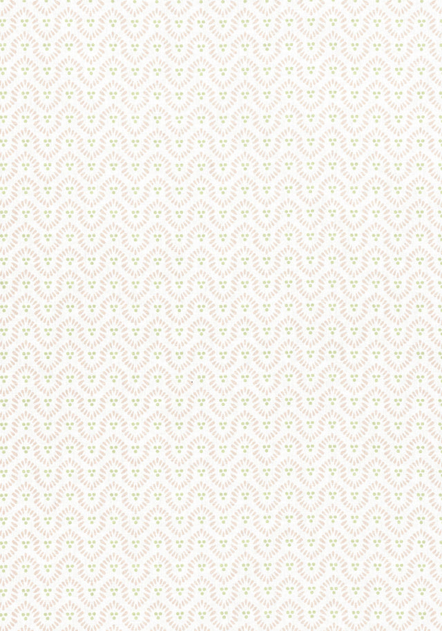 Anna French WYNFORD Blush Fabric