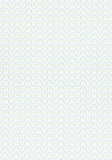 Anna French WYNFORD Soft Blue Fabric