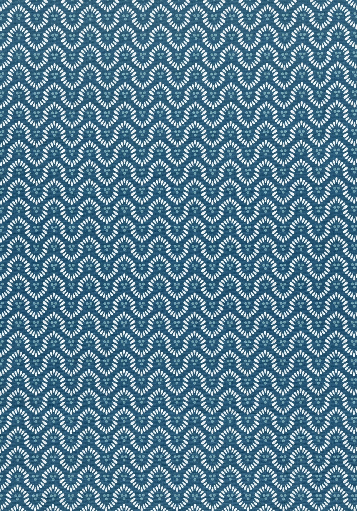 Anna French WYNFORD Navy Fabric