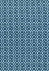 Anna French WYNFORD Navy Fabric