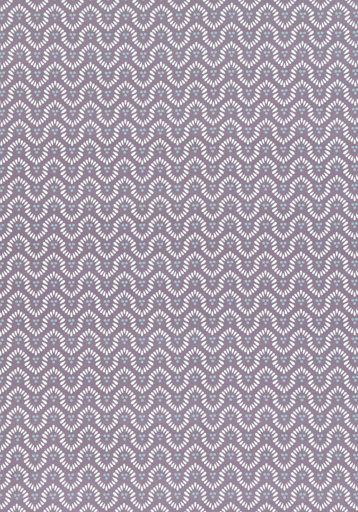 Anna French WYNFORD Plum Fabric