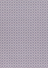 Anna French WYNFORD Plum Fabric