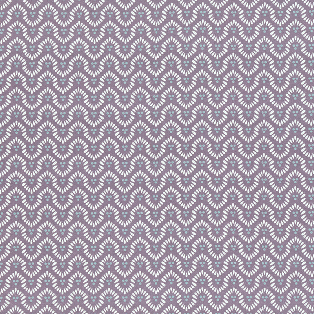 Anna French Wynford Plum Fabric