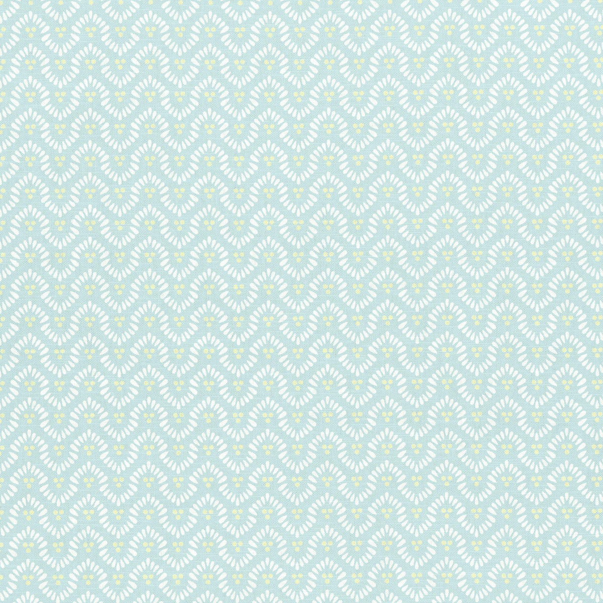 Anna French Wynford Spa Blue Fabric