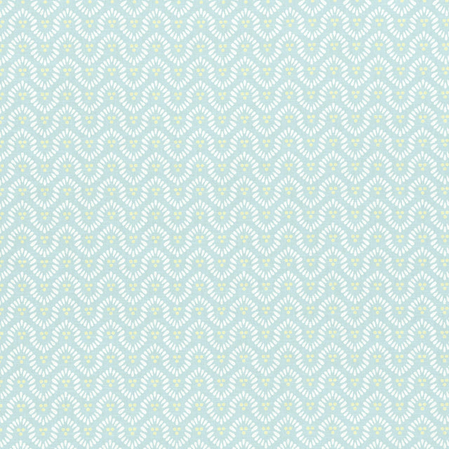 Anna French Wynford Spa Blue Fabric