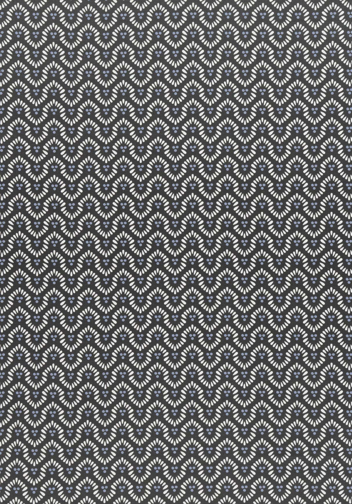 Anna French WYNFORD Black Fabric