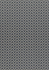 Anna French WYNFORD Black Fabric