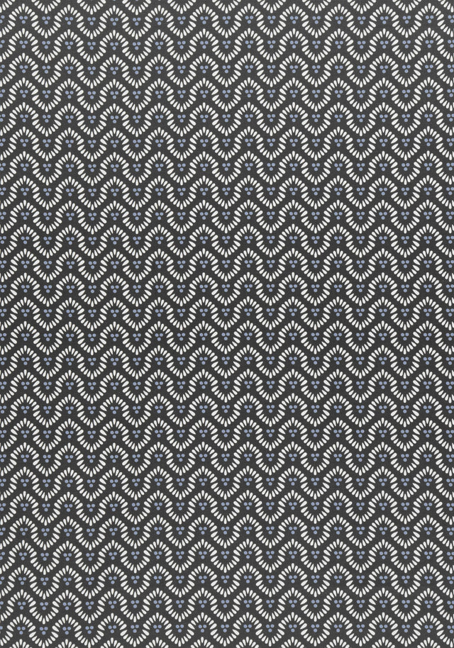 Anna French WYNFORD Black Fabric