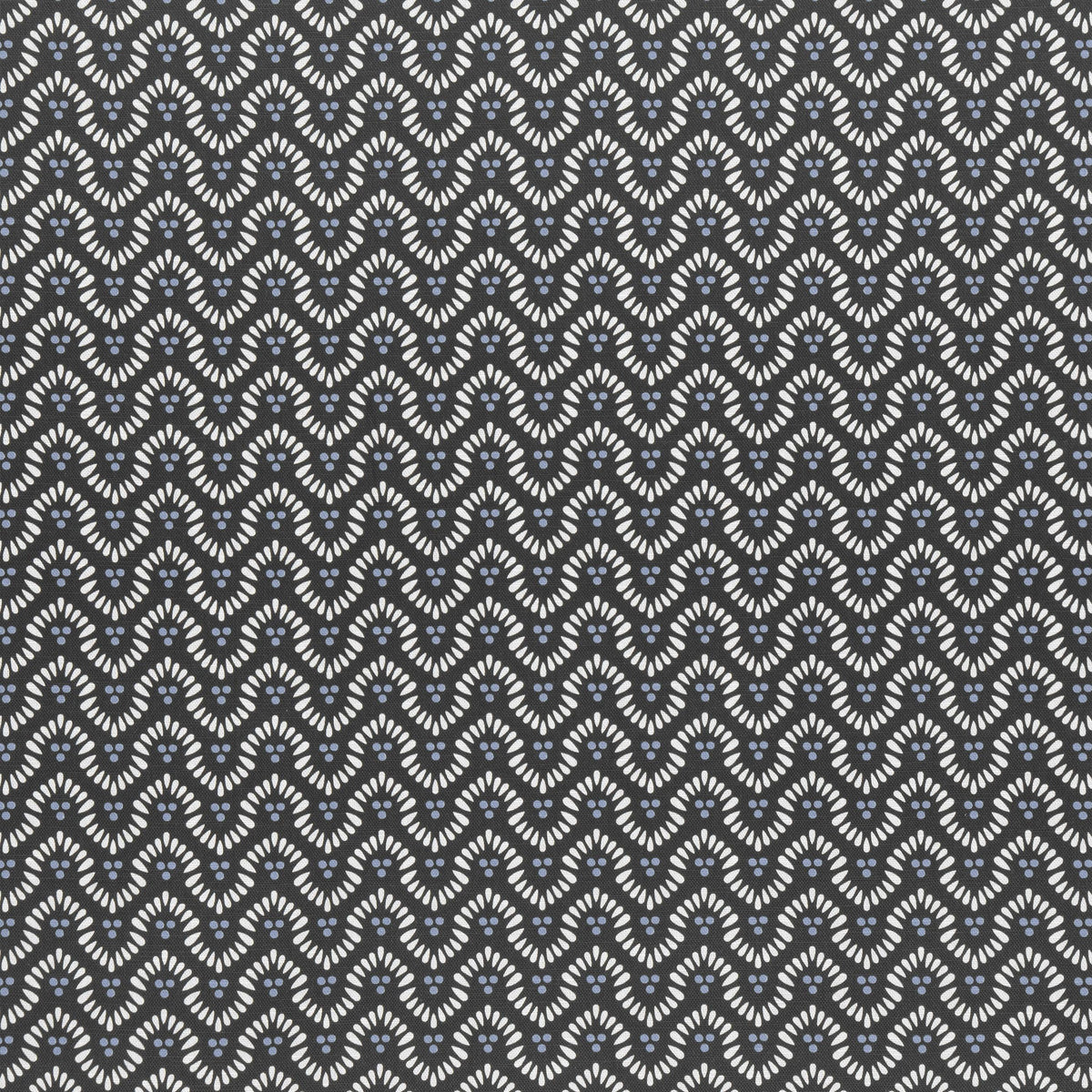 Anna French Wynford Black Fabric