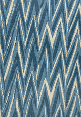 Anna French HIGHLAND PEAK Navy Fabric
